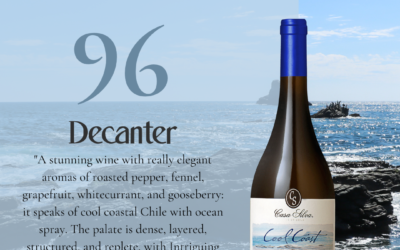 Casa Silva Cool Coast Sauvignon Blanc – 96 punktów!