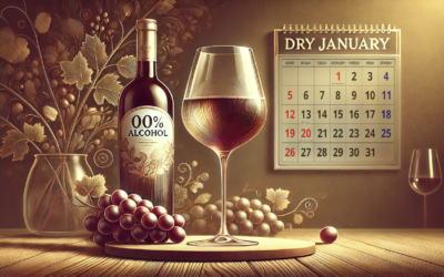 Dry January – idealny miesiąc aby odkryć wina bezalkoholowe!