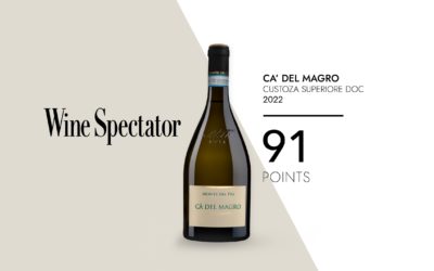 Cà del Magro – 91 punktów w Wine Spectator